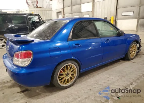 2006 Subaru Impreza Wrx из США, поврежденный, VIN JF1GD79636G525045